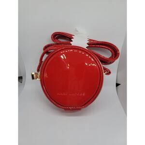 Marc Jacobs Mini Cherry Red Crossbody Bag
